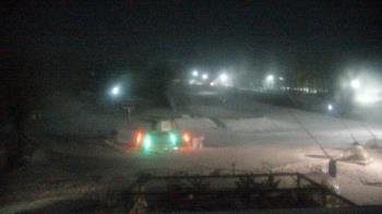 Weather camera view of Powder Ridge Ski Resort.