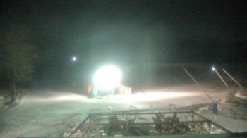 Weather camera view of Powder Ridge Ski Resort.