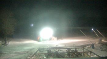 Weather camera view of Powder Ridge Ski Resort.