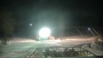 Weather camera view of Powder Ridge Ski Resort.