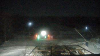 Weather camera view of Powder Ridge Ski Resort.