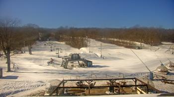 Weather camera view of Powder Ridge Ski Resort.