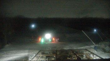 Weather camera view of Powder Ridge Ski Resort.