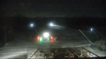 Weather camera view of Powder Ridge Ski Resort.