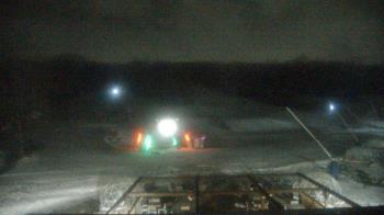 Weather camera view of Powder Ridge Ski Resort.