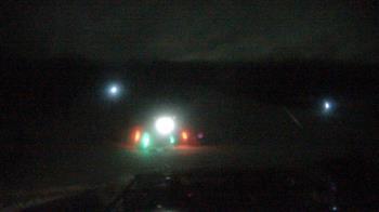 Weather camera view of Powder Ridge Ski Resort.