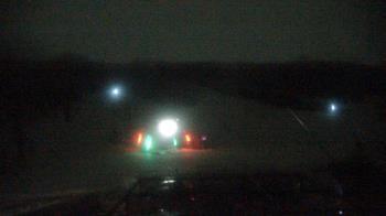 Weather camera view of Powder Ridge Ski Resort.