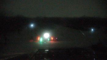 Weather camera view of Powder Ridge Ski Resort.