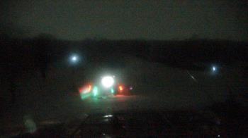 Weather camera view of Powder Ridge Ski Resort.