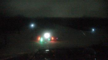 Weather camera view of Powder Ridge Ski Resort.