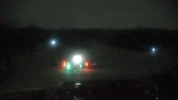 Weather camera view of Powder Ridge Ski Resort.
