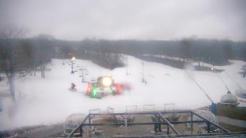 Weather camera view of Powder Ridge Ski Resort.