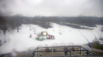 Weather camera view of Powder Ridge Ski Resort.