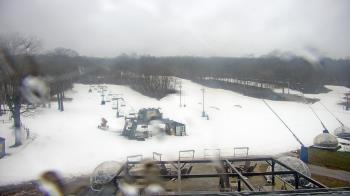 Weather camera view of Powder Ridge Ski Resort.