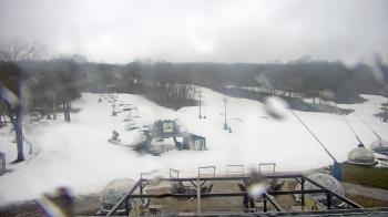 Weather camera view of Powder Ridge Ski Resort.