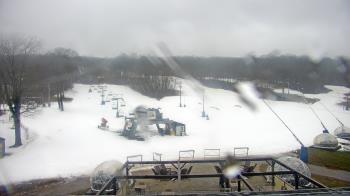 Weather camera view of Powder Ridge Ski Resort.