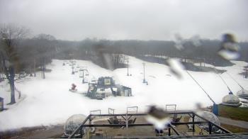 Weather camera view of Powder Ridge Ski Resort.