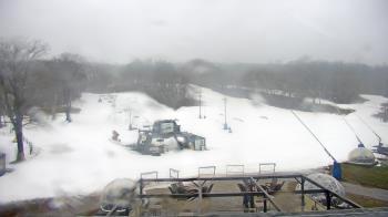 Weather camera view of Powder Ridge Ski Resort.