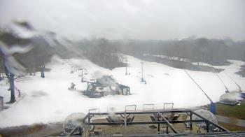Weather camera view of Powder Ridge Ski Resort.
