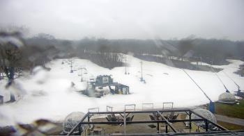 Weather camera view of Powder Ridge Ski Resort.