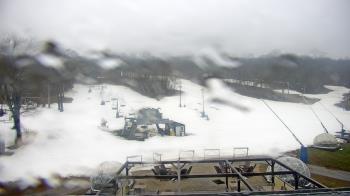 Weather camera view of Powder Ridge Ski Resort.