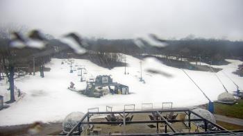 Weather camera view of Powder Ridge Ski Resort.