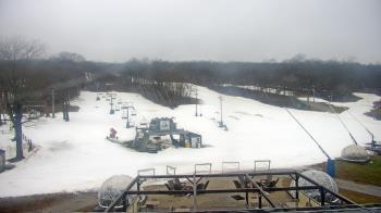 Weather camera view of Powder Ridge Ski Resort.