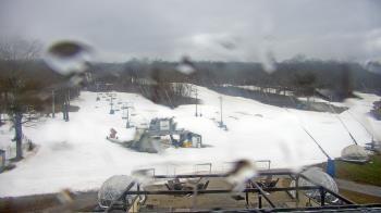 Weather camera view of Powder Ridge Ski Resort.
