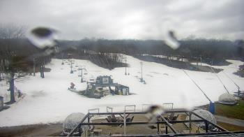 Weather camera view of Powder Ridge Ski Resort.