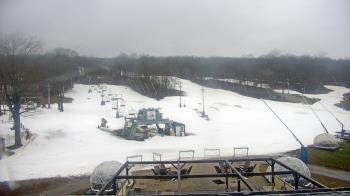 Weather camera view of Powder Ridge Ski Resort.