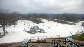 Weather camera view of Powder Ridge Ski Resort.