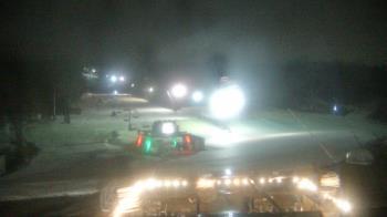 Weather camera view of Powder Ridge Ski Resort.