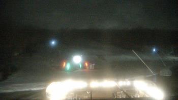 Weather camera view of Powder Ridge Ski Resort.