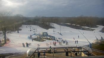 Weather camera view of Powder Ridge Ski Resort.