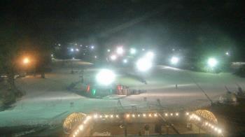 Weather camera view of Powder Ridge Ski Resort.