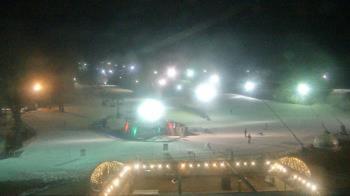 Weather camera view of Powder Ridge Ski Resort.