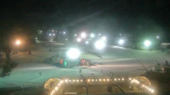 Weather camera view of Powder Ridge Ski Resort.