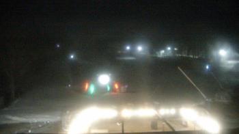 Weather camera view of Powder Ridge Ski Resort.