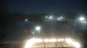 Weather camera view of Powder Ridge Ski Resort.