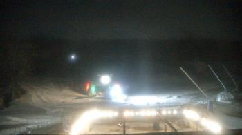 Weather camera view of Powder Ridge Ski Resort.