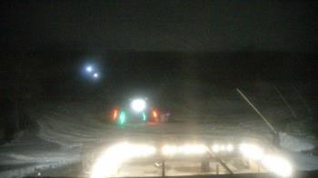 Weather camera view of Powder Ridge Ski Resort.