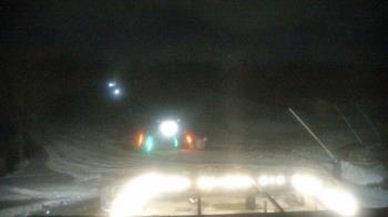 Weather camera view of Powder Ridge Ski Resort.