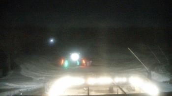 Weather camera view of Powder Ridge Ski Resort.