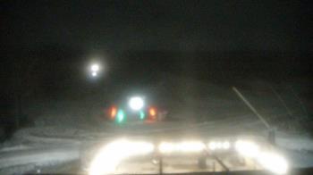 Weather camera view of Powder Ridge Ski Resort.