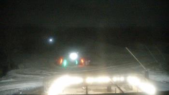 Weather camera view of Powder Ridge Ski Resort.