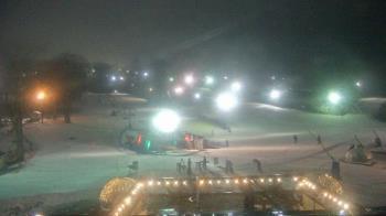 Weather camera view of Powder Ridge Ski Resort.