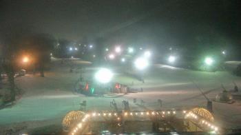 Weather camera view of Powder Ridge Ski Resort.