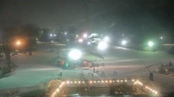 Weather camera view of Powder Ridge Ski Resort.