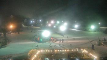 Weather camera view of Powder Ridge Ski Resort.