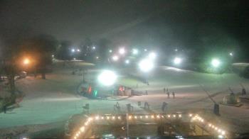 Weather camera view of Powder Ridge Ski Resort.